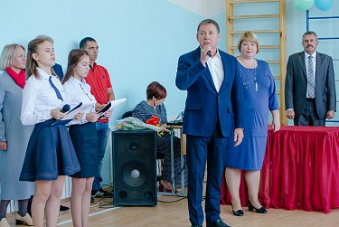 Александр Трубников: «Первый школьный звонок запоминается на всю жизнь»